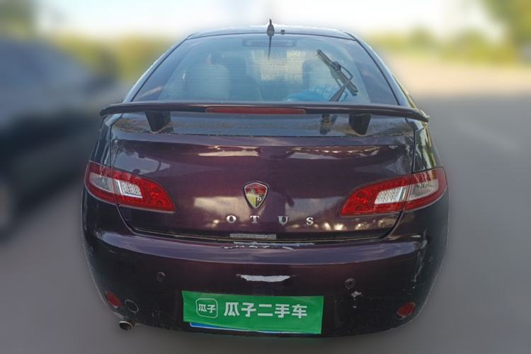 Used Lotus L5 2012 Sedan 1.8L Automatic Fashion Edition Rear