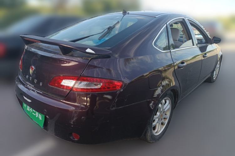 Used Lotus L5 2012 Sedan 1.8L Automatic Fashion Edition Rear Right 45 Deg