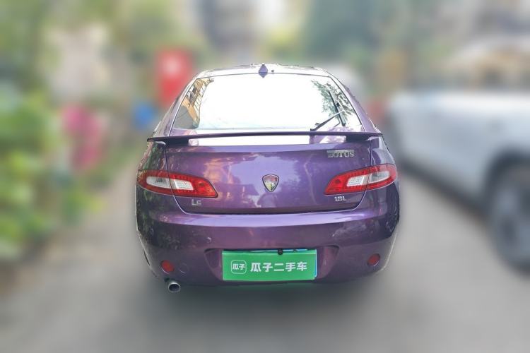 Used Lotus L5 2012 Sportback 1.8L Automatic Trend Edition Rear