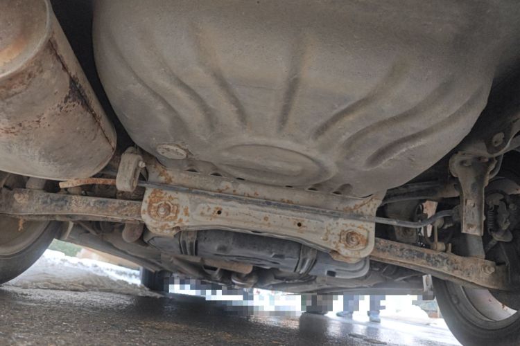 Used Lotus L5 2012 Sportback 1.8L Automatic Trend Edition Chassis Rear