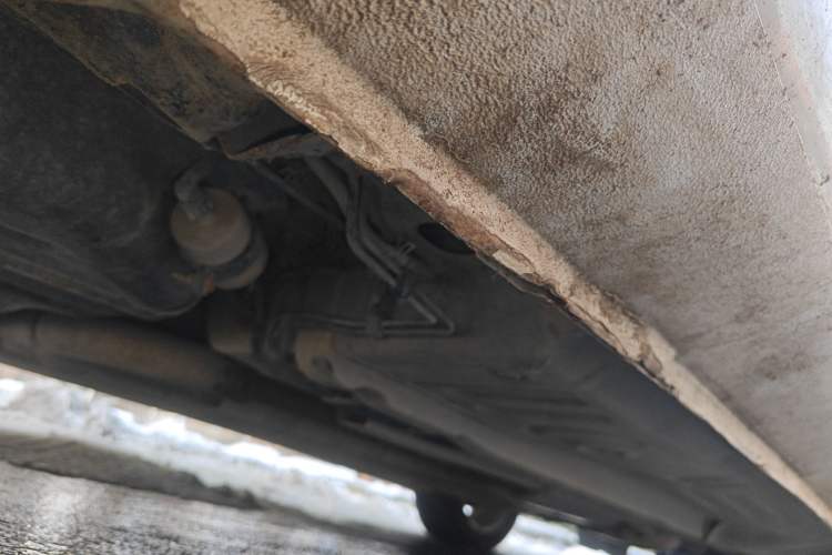 Used Lotus L5 2012 Sportback 1.8L Automatic Trend Edition Chassis Rear Right