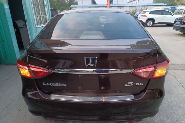 Used Luxgen 5 2014 Honor Navigation Edition 1.8T Automatic Luxury Model Rear