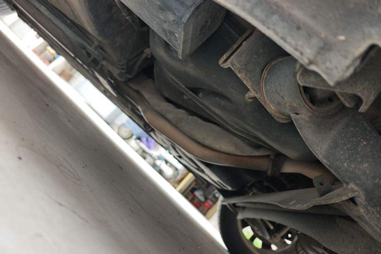 Used Luxgen 5 2013 1.8T Automatic Luxury Model Chassis Rear Left