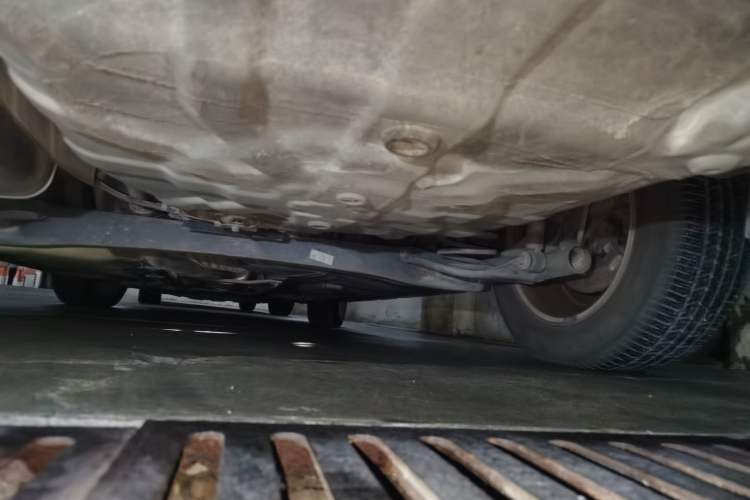 Used Luxgen 5 2013 1.8T Automatic Luxury Model Chassis Rear