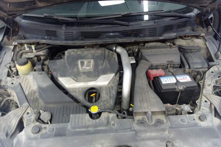 Used Luxgen 5 2013 1.8T Automatic Prestige Model Engine Bay