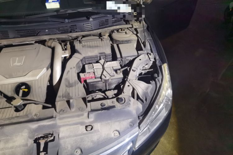 Used Luxgen 5 2013 1.8T Automatic Luxury Model Engine Bay Left