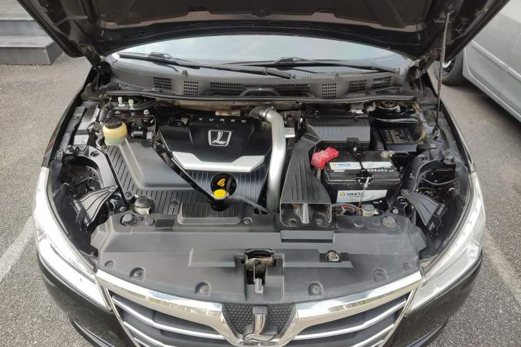 Used Luxgen 5 2013 1.8T Automatic Prestige Model Engine Bay