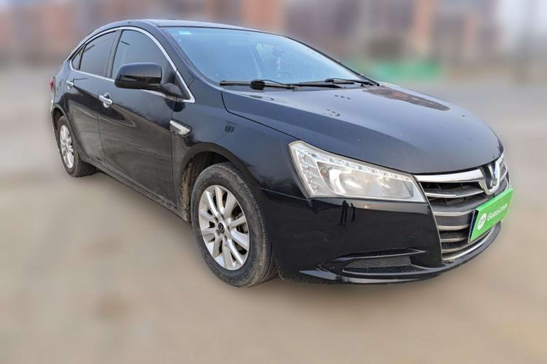 Used Luxgen 5 2013 1.8T Automatic Luxury Model Front Right 45 Deg