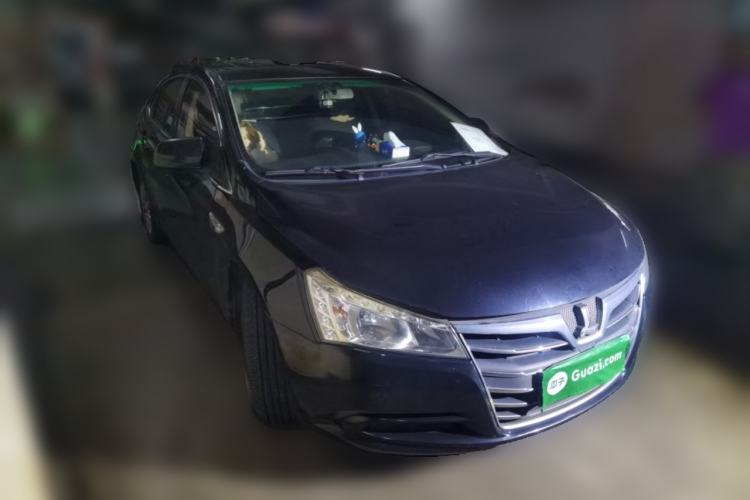 Used Luxgen 5 2013 1.8T Automatic Luxury Model Front Right 45 Deg