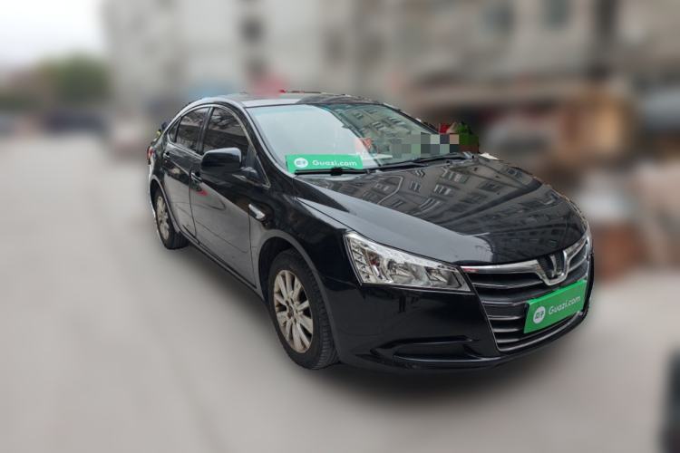 Used Luxgen 5 2013 1.8T Automatic Luxury Model Front Right 45 Deg