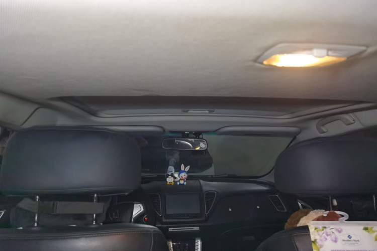 Used Luxgen 5 2013 1.8T Automatic Luxury Model Headliner