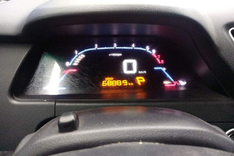 Used Luxgen 5 2013 1.8T Automatic Prestige Model Instrument Cluster