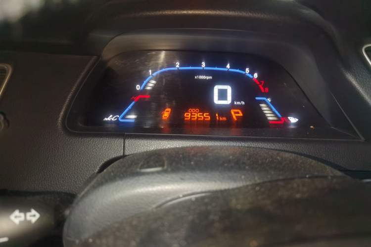 Used Luxgen 5 2013 1.8T Automatic Luxury Model Instrument Cluster