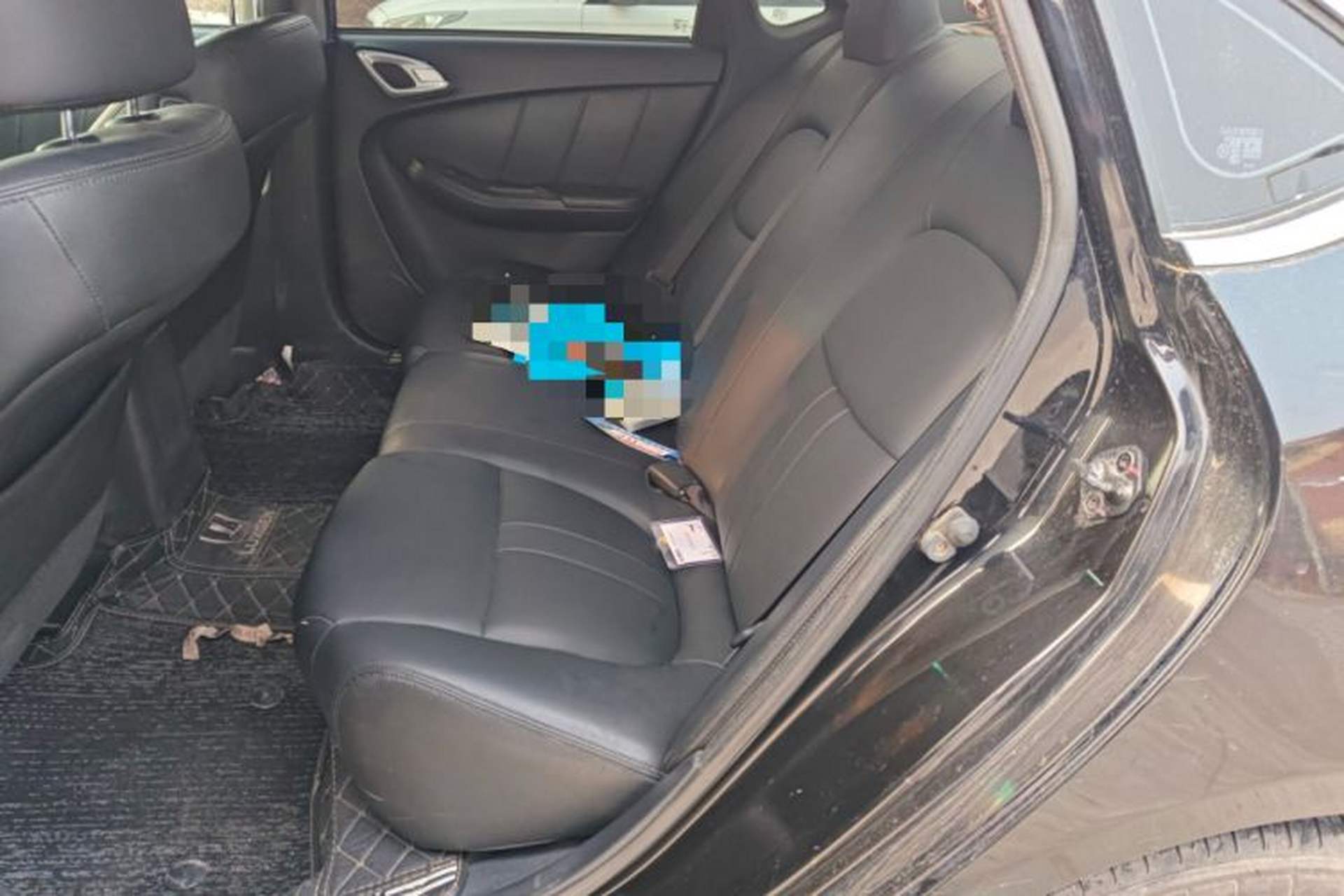 Used Luxgen 5 2013 1.8T Automatic Luxury Model Left Rear Seat