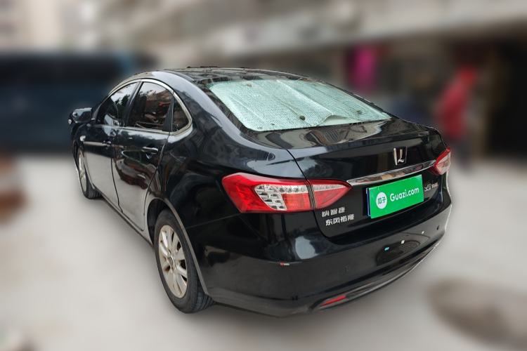 Used Luxgen 5 2013 1.8T Automatic Luxury Model Rear Left 45 Deg
