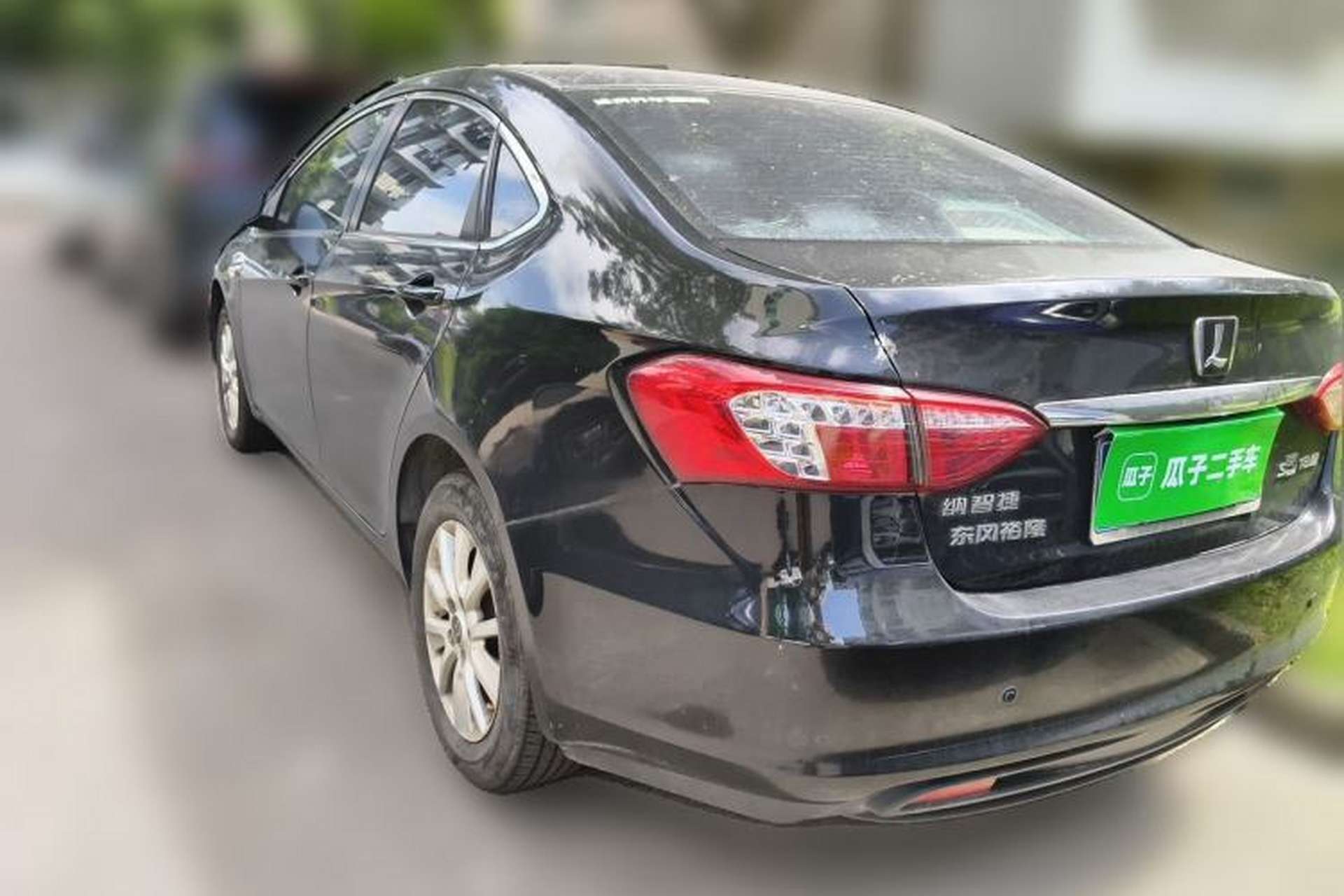 Used Luxgen 5 2013 1.8T Automatic Prestige Model Rear Left 45 Deg