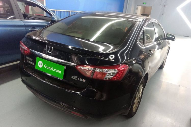 Used Luxgen 5 2013 1.8T Automatic Prestige Model Rear Right 45 Deg