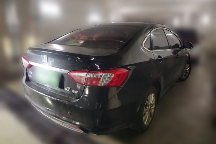 Used Luxgen 5 2013 1.8T Automatic Luxury Model Rear Right 45 Deg
