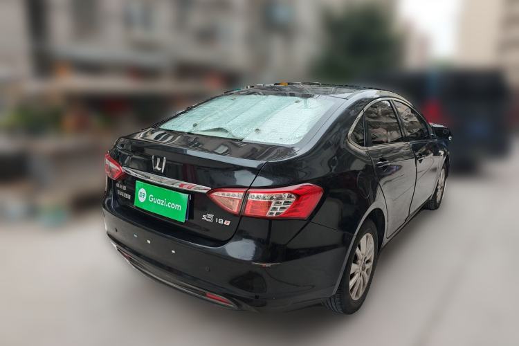 Used Luxgen 5 2013 1.8T Automatic Luxury Model Rear Right 45 Deg