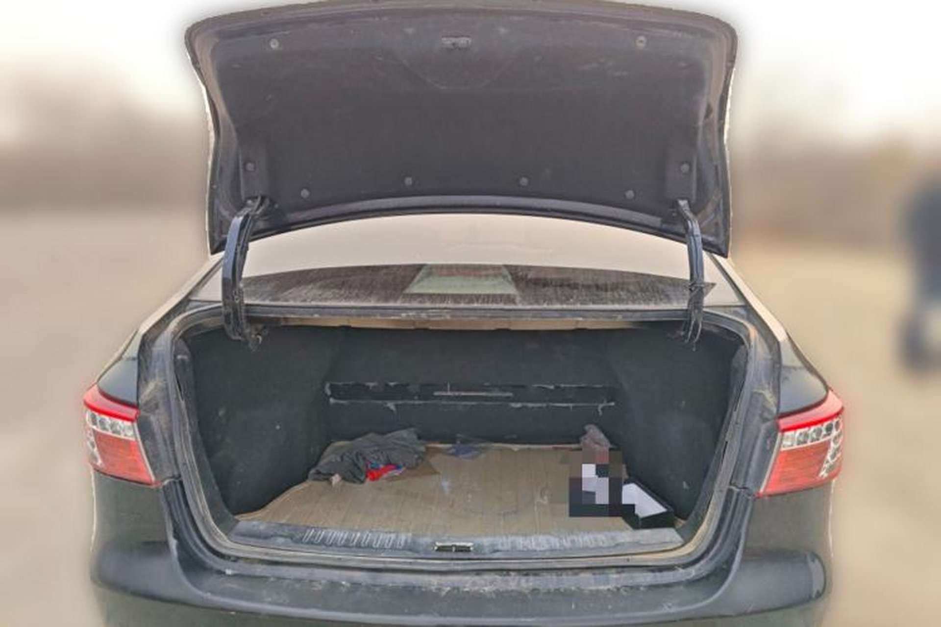 Used Luxgen 5 2013 1.8T Automatic Luxury Model Trunk