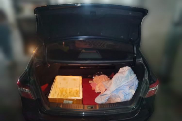 Used Luxgen 5 2013 1.8T Automatic Luxury Model Trunk