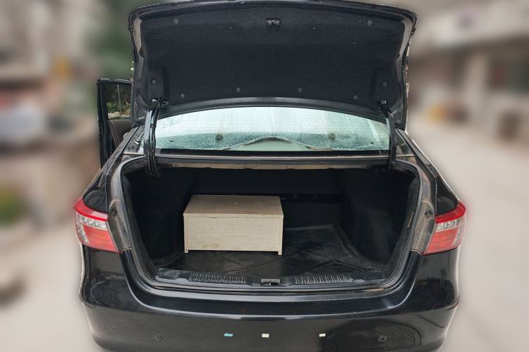 Used Luxgen 5 2013 1.8T Automatic Luxury Model Trunk
