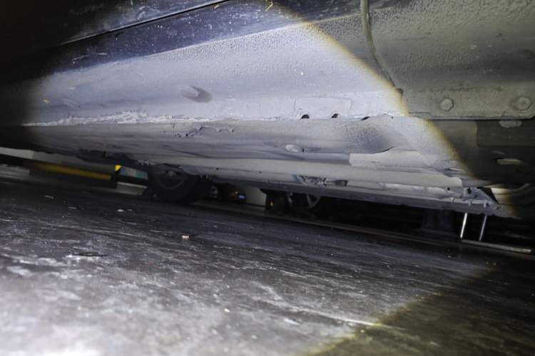 Used Luxgen 5 2013 1.8T Automatic Prestige Model Chassis Front Right