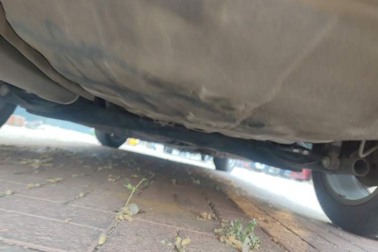 Used Luxgen 5 2013 1.8T Automatic Prestige Model Chassis Rear