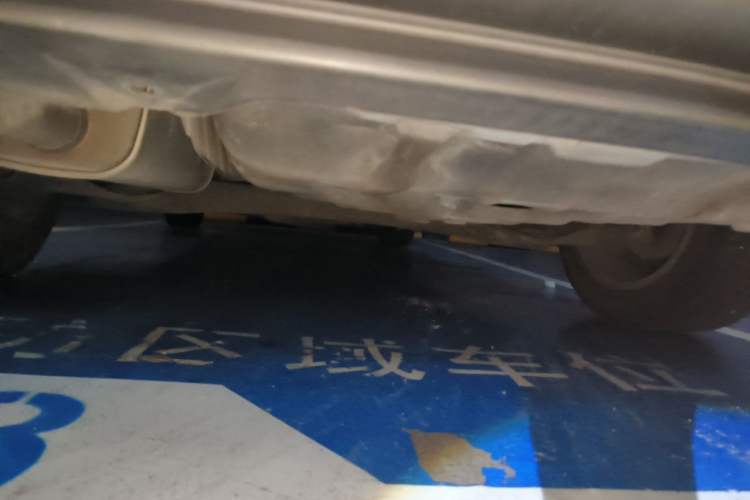 Used Luxgen 5 2013 1.8T Automatic Luxury Model Chassis Rear