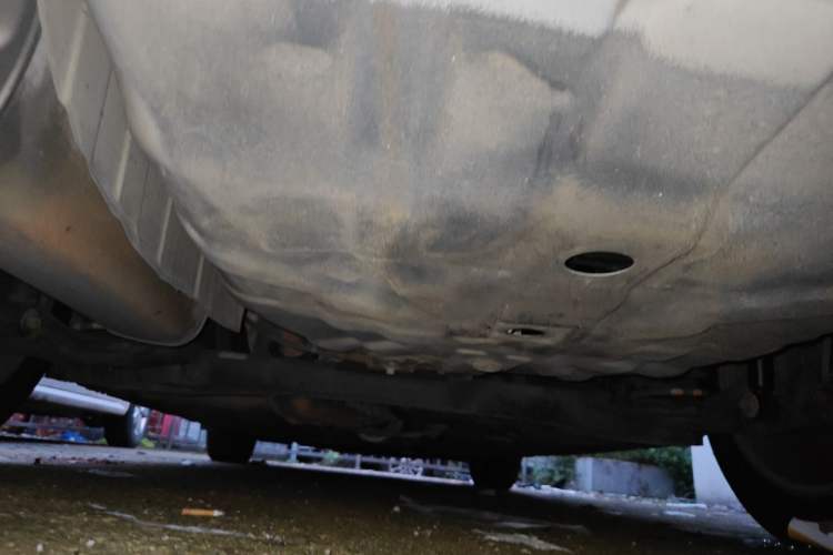 Used Luxgen 5 2013 1.8T Automatic Prestige Model Chassis Rear