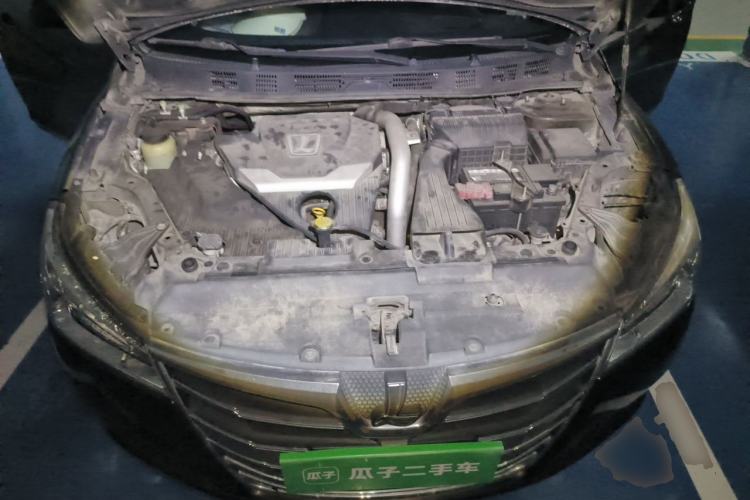 Used Luxgen 5 2013 1.8T Automatic Luxury Model Engine Bay