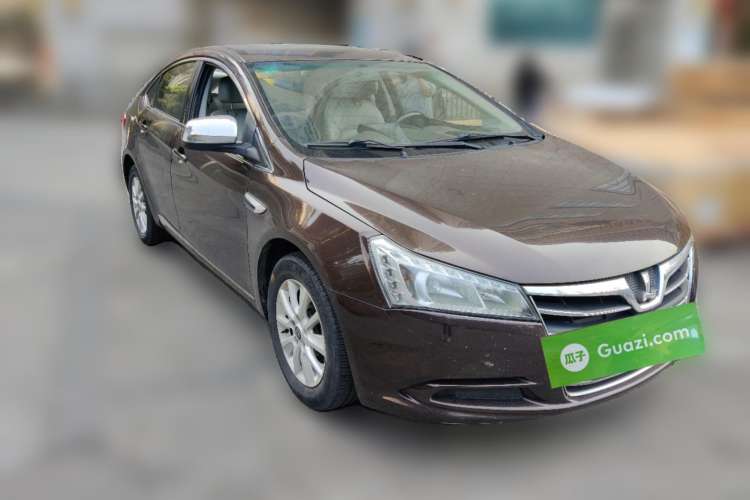 Used Luxgen 5 2013 1.8T Automatic Luxury Model Front Right 45 Deg
