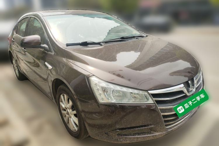 Used Luxgen 5 2013 1.8T Automatic Luxury Model Front Right 45 Deg