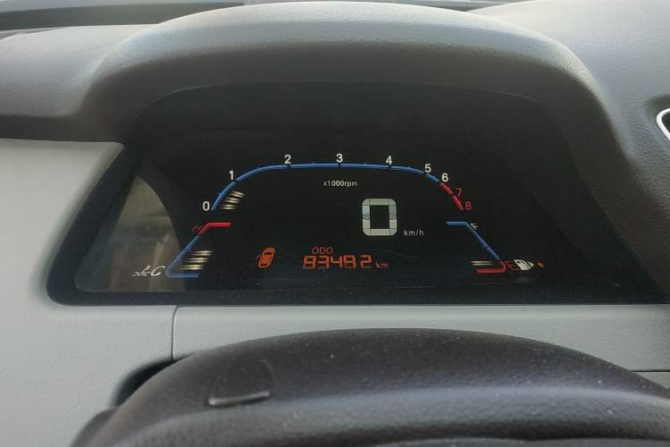Used Luxgen 5 2013 1.8T Automatic Luxury Model Instrument Cluster