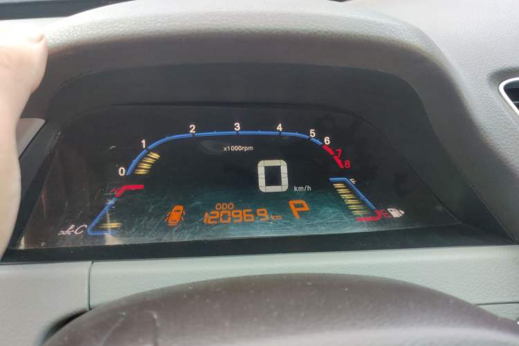 Used Luxgen 5 2013 1.8T Automatic Luxury Model Instrument Cluster