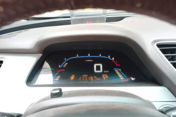 Used Luxgen 5 2013 1.8T Automatic Flagship Model Instrument Cluster