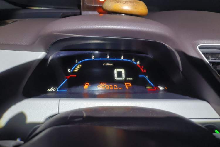 Used Luxgen 5 2013 1.8T Automatic Luxury Model Instrument Cluster