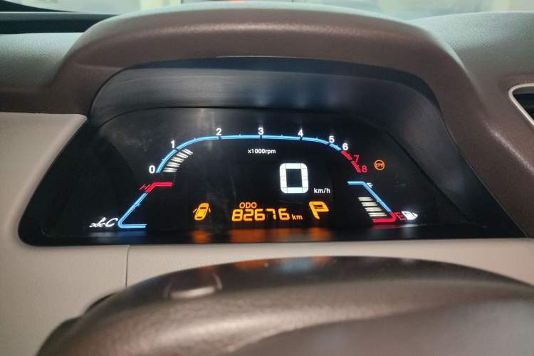 Used Luxgen 5 2013 1.8T Automatic Luxury Model Instrument Cluster