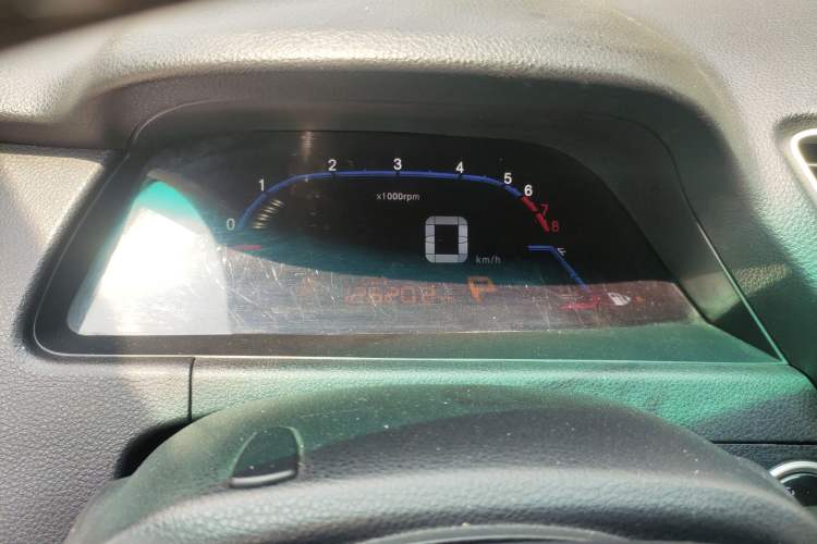 Used Luxgen 5 2013 1.8T Automatic Luxury Model Instrument Cluster