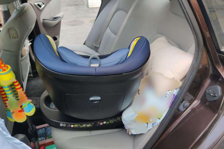 Used Luxgen 5 2013 1.8T Automatic Luxury Model Left Rear Seat