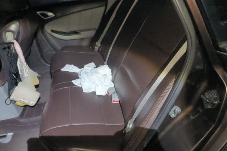 Used Luxgen 5 2013 1.8T Automatic Luxury Model Left Rear Seat