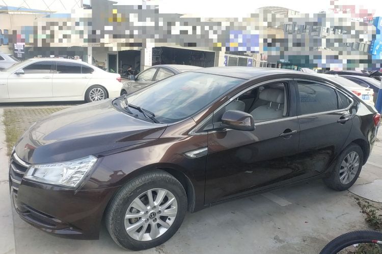 Used Luxgen 5 2013 1.8T Automatic Luxury Model Left Side