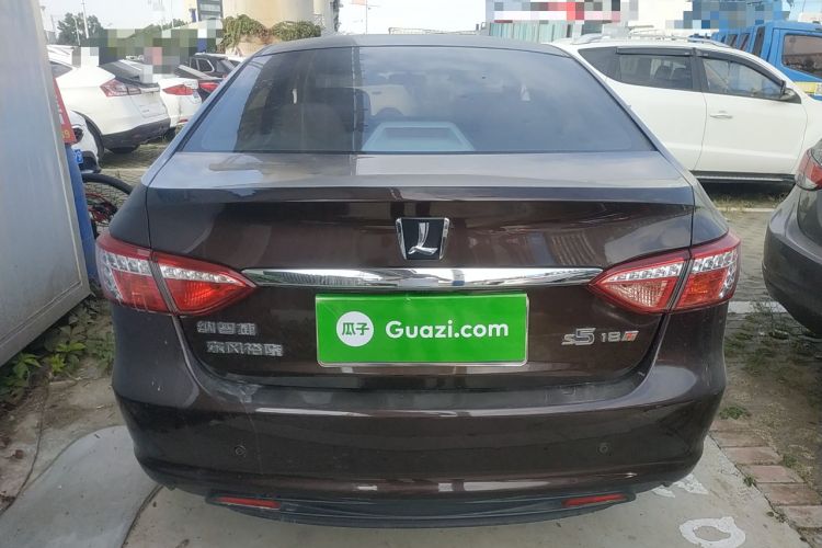 Used Luxgen 5 2013 1.8T Automatic Luxury Model Rear