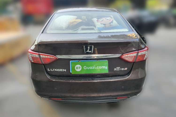 Used Luxgen 5 2013 1.8T Automatic Luxury Model Rear