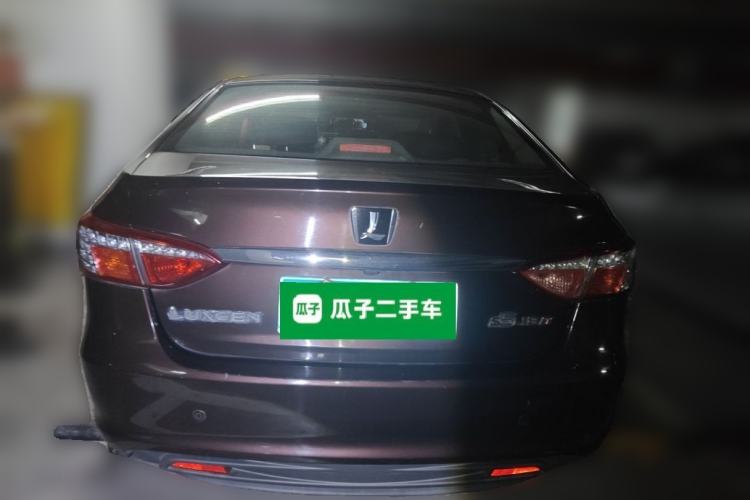 Used Luxgen 5 2013 1.8T Automatic Prestige Model Rear
