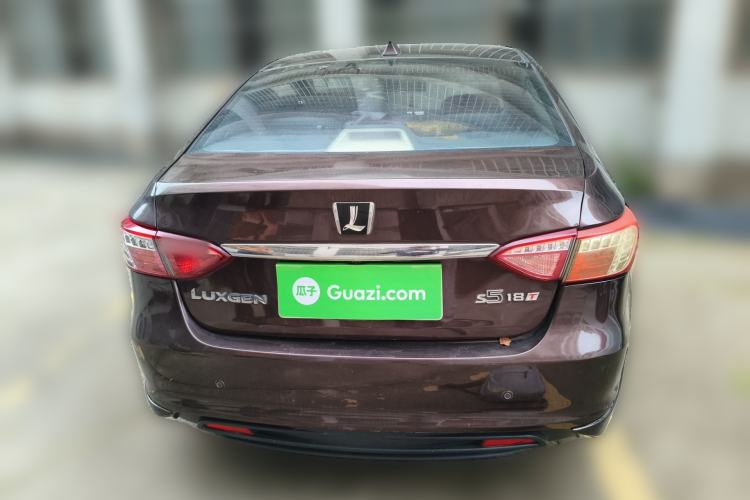 Used Luxgen 5 2013 1.8T Automatic Flagship Model Rear