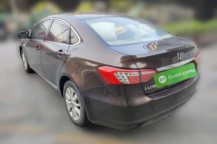 Used Luxgen 5 2013 1.8T Automatic Luxury Model Rear Left 45 Deg