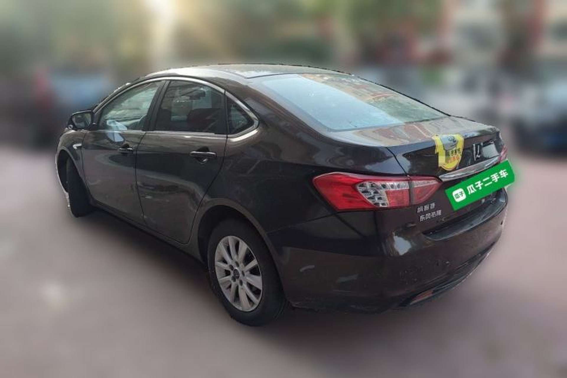 Used Luxgen 5 2013 1.8T Automatic Prestige Model Rear Left 45 Deg