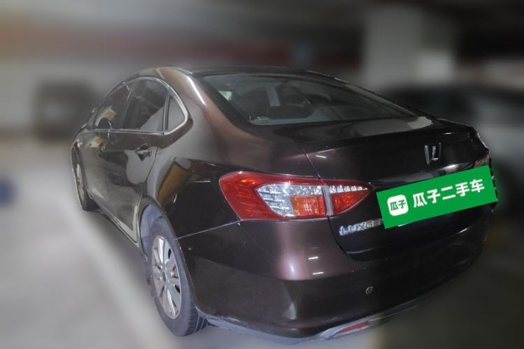 Used Luxgen 5 2013 1.8T Automatic Prestige Model Rear Left 45 Deg
