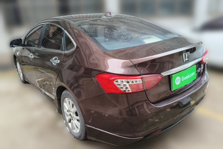 Used Luxgen 5 2013 1.8T Automatic Flagship Model Rear Left 45 Deg